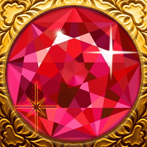 jewel crush&mania gem free icon