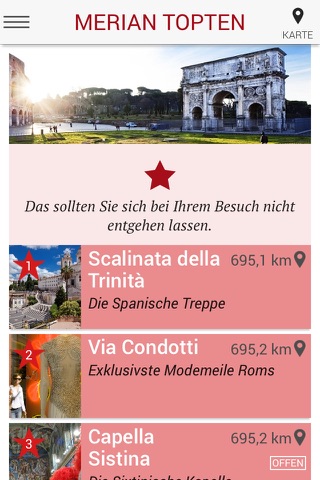 Rom Reiseführer - Merian Momente City Guide mit kostenloser Offline Map screenshot 3