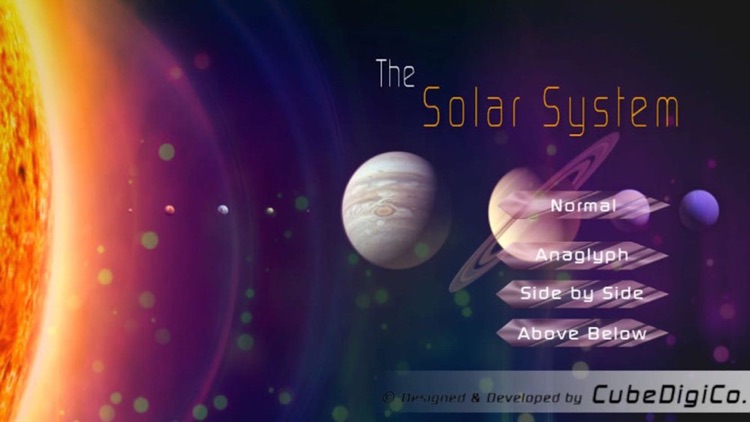 SolarSystem interactive screenshot-3