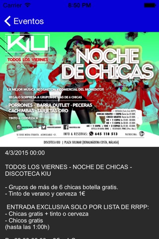 Discoteca Kiu screenshot 3