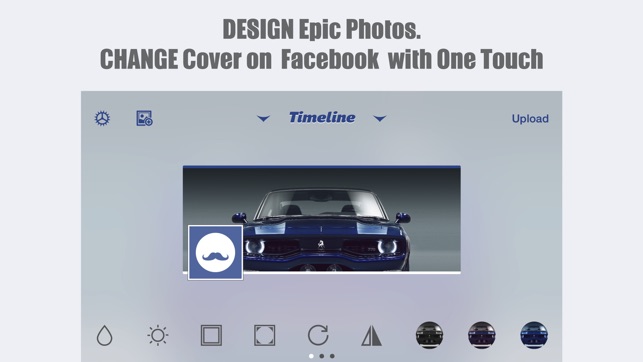 MagiCover: Timeline Cover Maker for Facebook(圖1)-速報App