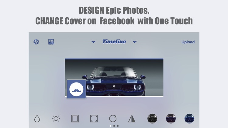 MagiCover: Timeline Cover Maker for Facebook screenshot-0