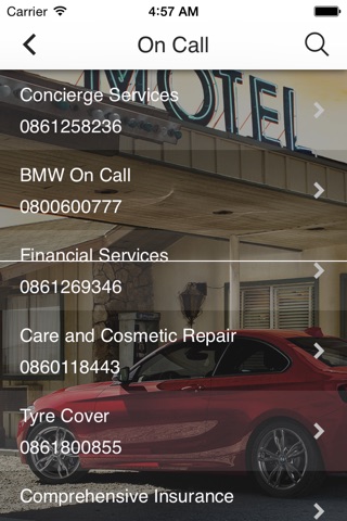 BMW Club Motors Fountains screenshot 3