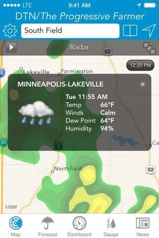 DTN: Ag Weather Tools screenshot 2