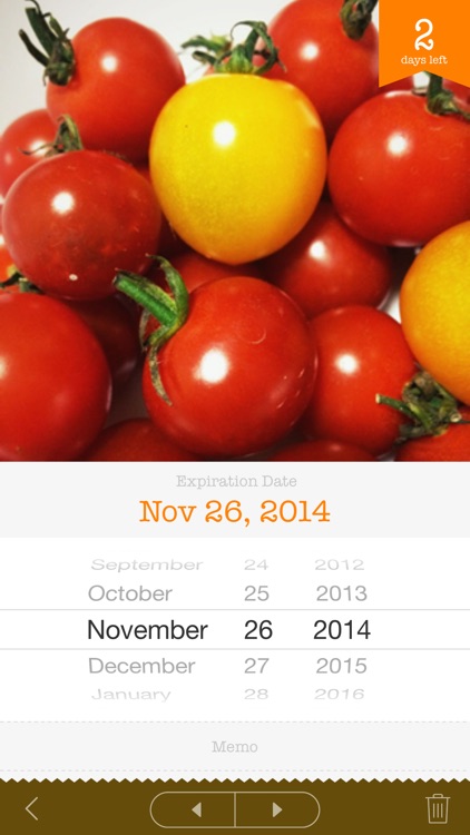Fresh Pantry - Food Expiration Date List