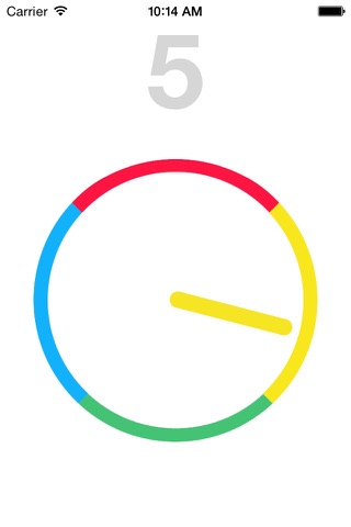 Amazing Color Wheel Circle Crush - Crazy Impossible Line Match Game screenshot 4