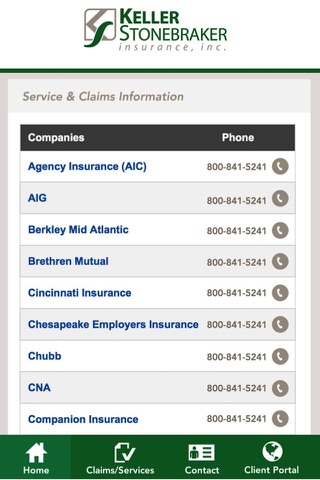 Keller Stonebraker Insurance screenshot 2