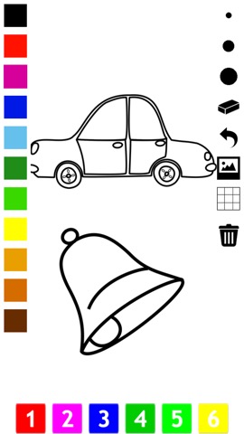 アクティブ！塗り絵の本 おもちゃ、少年、ロケット、テディベア、車、飛行機：子供のためのおもちゃののおすすめ画像5