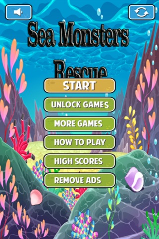 Sea Monsters Rescue screenshot 2