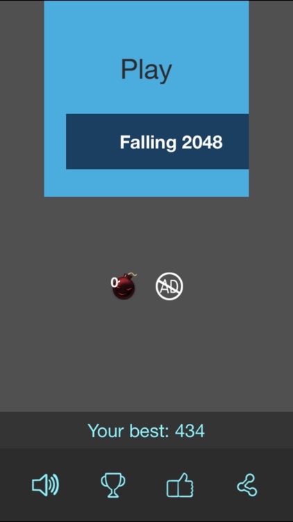 Falling 2048 screenshot-0