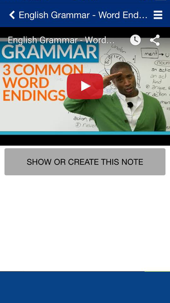 Learn English with Videos