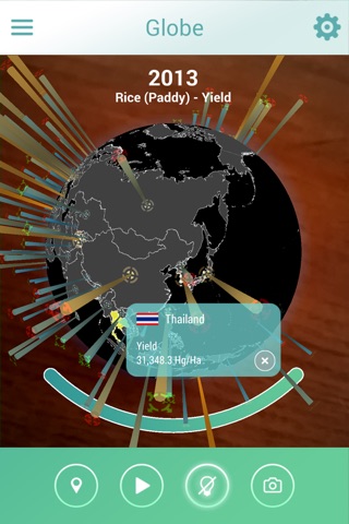Rice Globe screenshot 2