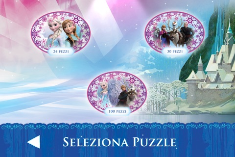 Frozen Puzzles screenshot 2