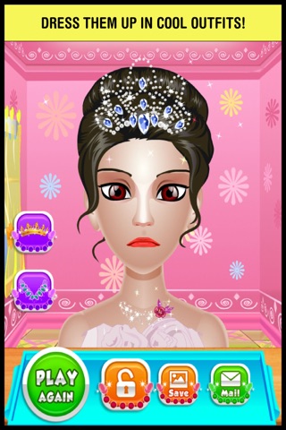 A Little Princess Party Salon Doctor - fairy casual spa & fashion make-up games for boys & girls screenshot 3