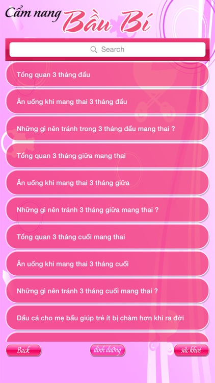 Cẩm Nang Bầu Bí screenshot-3