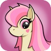 Amazing Miss Pony: Princess Fairy Tale Adventure Run Free by Top Crazy Games