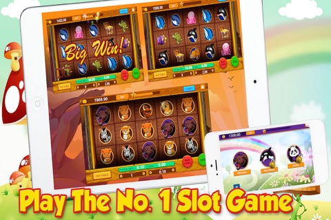 Wild Bear Bonanza Jackpot Slots Games:Las Vegas Casino for 2015 Free screenshot 3