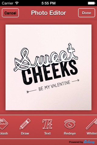 Valentine's Day Card screenshot 3