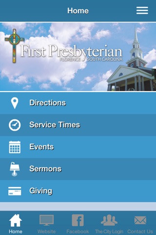 The First Presbyterian Church, Florence, SC App screenshot 3