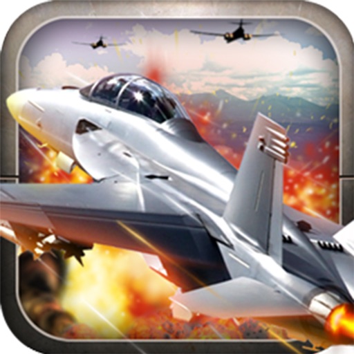 Sky Pilot 3D Strike Fighters iOS App