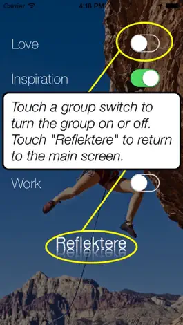 Game screenshot Reflektere - Quotes for Inspiration and Reflection apk