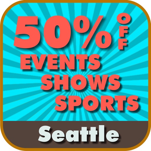 50% Off Seattle, Washington Events, Shows & Sports Guide by Wonderiffic ® icon