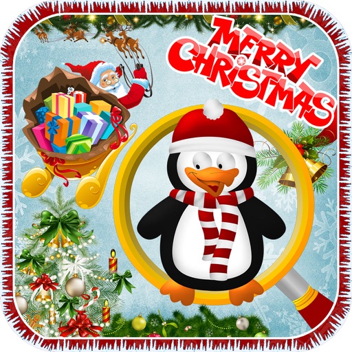 Christmas Hidden Challenge iOS App