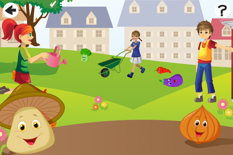 A Garden Party Kids Game: Learn With Many Tasks screenshot 3