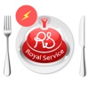 Royal Service - Доставка еды из ресторанов, суши баров и кафе Киева круглосуточно онлайн. Карта электрозаправок.