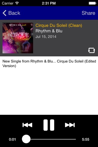 Rhythm & Blu screenshot 3