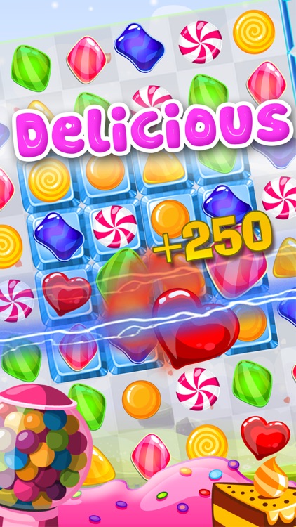 ``` A Candy Puzzle 2015``` - fruit match-3 adventure in mystery mania game