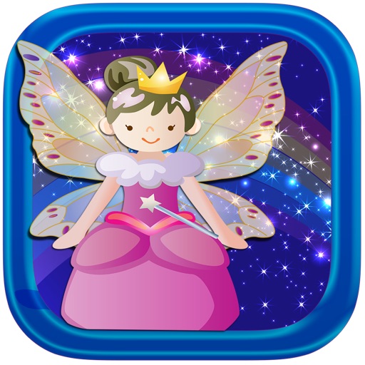 Pretty Dress Princess Fairy Jump: Enchanted Kingdom Story iOS App