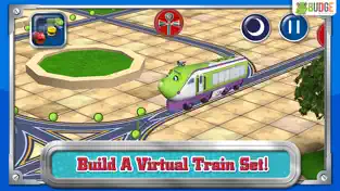 Captura 4 Las fantásticas aventuras en tren de Chuggington gratis - Un juego de trenes para niños iphone