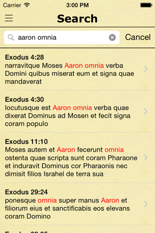 Latin Vulgate (Biblia Sacra Vulgata Latina) screenshot 3