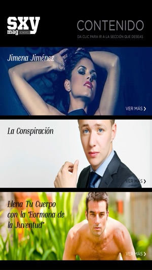 Sxy Mag Hombres Magazine - ( Latin America )(圖5)-速報App