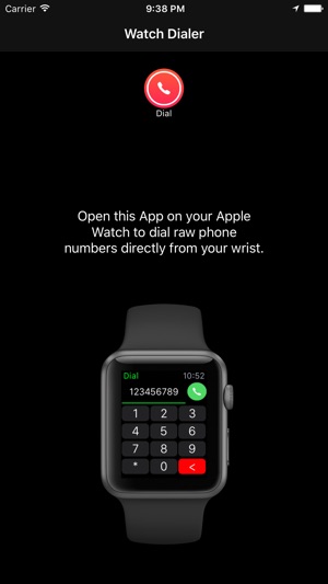 Phone Dialer for Apple Watch(圖1)-速報App