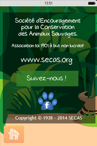 Quizz Animaux SECAS screenshot 4