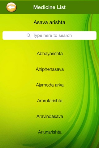 Ayurveda Medicine List screenshot 3