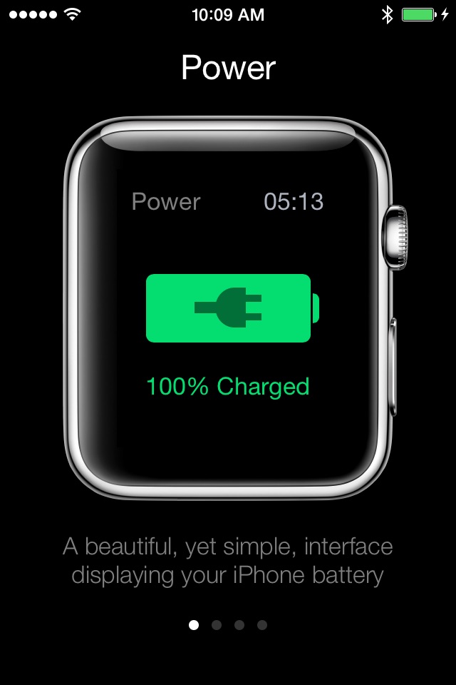 Power - Glance at battery life screenshot 2