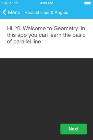 GeometryReid - Learning the basic of geometry screenshot 2