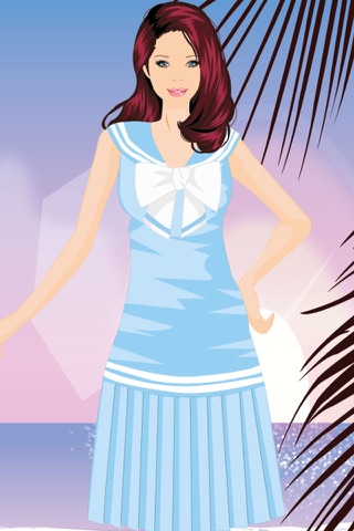 Summer Elegance Dress Up Game screenshot 4