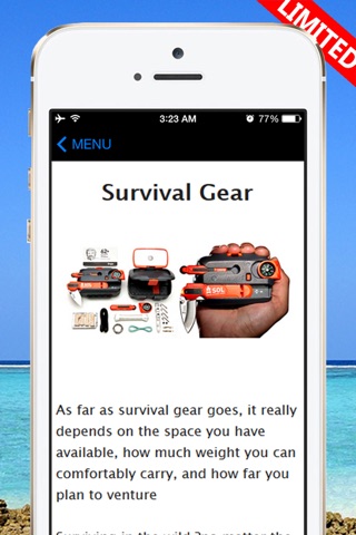 A+ Learn How To Use Survival Gears and Pack Emergency Kit Lists - Best Disaster Preparedness Guide For Advanced & Beginners screenshot 2