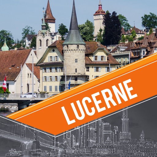 Lucerne Offline Travel Guide