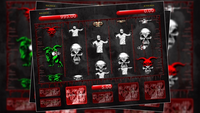 Slots Machine - Horror and Scary Monster Special Edition - F(圖2)-速報App