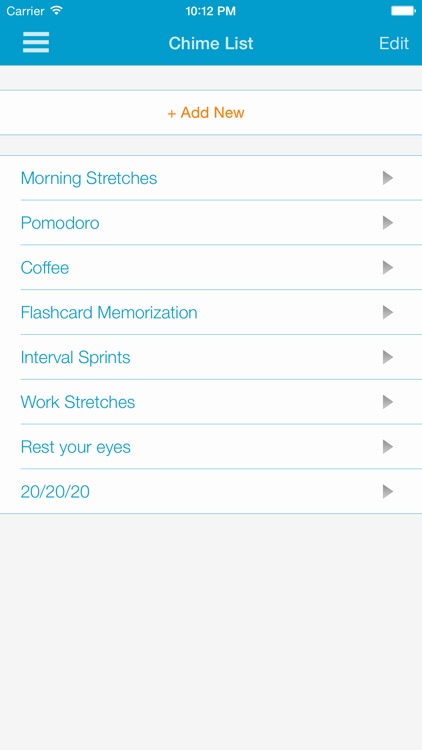 Chime Squirrel - Recurring chime / alarm / timer to help you be more productive