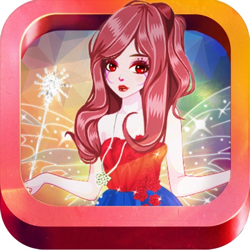 Dress Up Fairy Tale Princess - Fantasy Strawberry  Land Hidden Secrets Version Icon