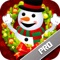 Snowman Rush : The Cutest Santa Surfing Game for Frozen Fan PRO