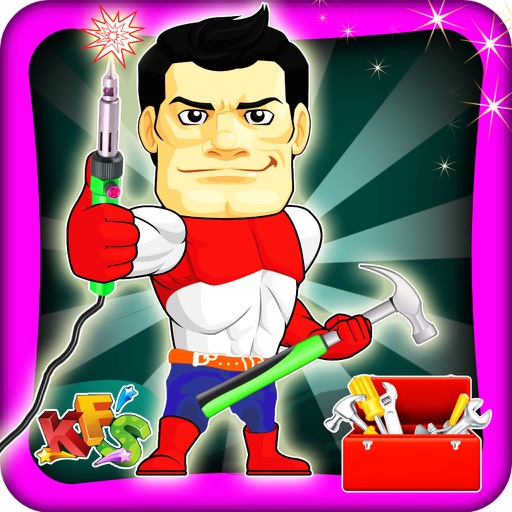 Little Electrician Repair Shop – Fix the house electrical goods with best mechanic skills icon