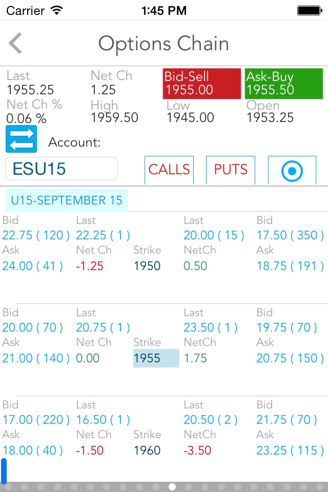 OTG Mobile Trader screenshot 2