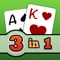 Solitaire Collection bundles three of the best Solitaire games, Solitaire, FreeCell and Spider Solitaire, into one amazing app